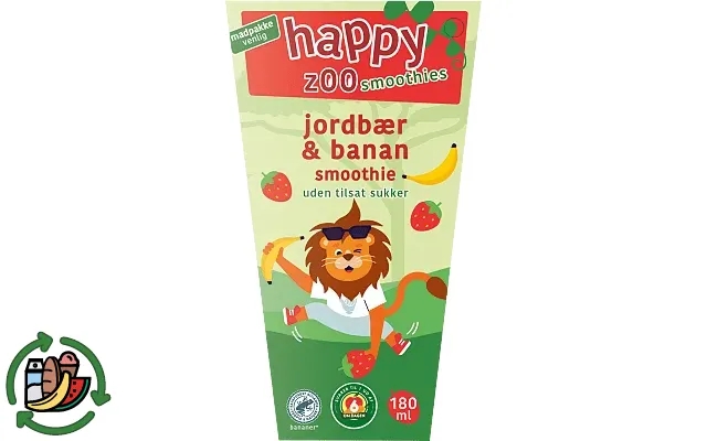 Banan Jordbær Happy Zoo product image