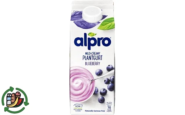 Blueberries alpro product image