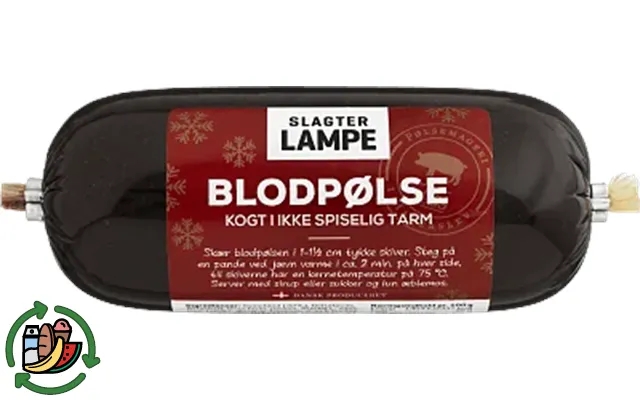 Blood sausage lamp product image