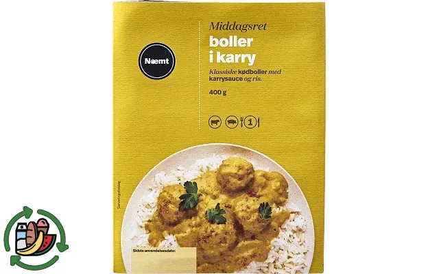 Buns in curry næmt product image