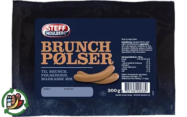 Brunch sausages steff h. product image