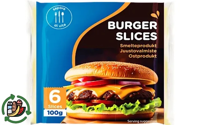 Burger slices product image