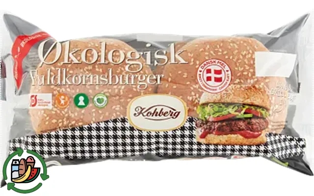Burgerbol fuldk kohberg - eco product image
