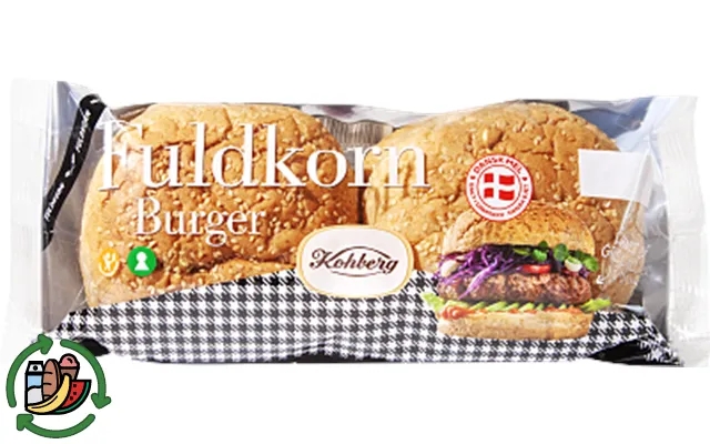 Burgerbol fuldk kohberg product image