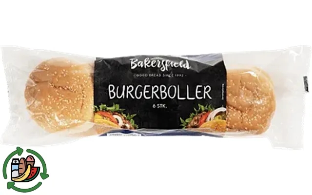 Burgerboller bakersfield product image