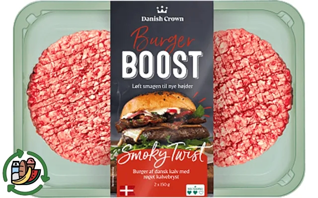 Burgerboost smo dc beef product image