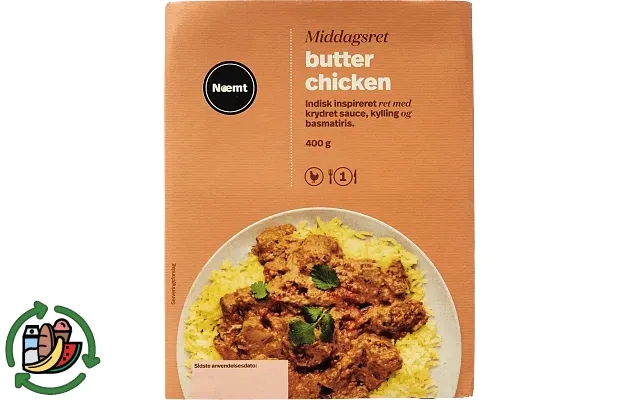 Butter chicken næmt product image