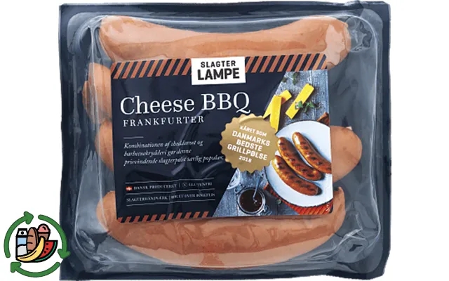 Cheese bbq lamp product image