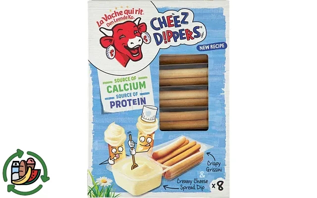 Cheez dippers laughing cow product image