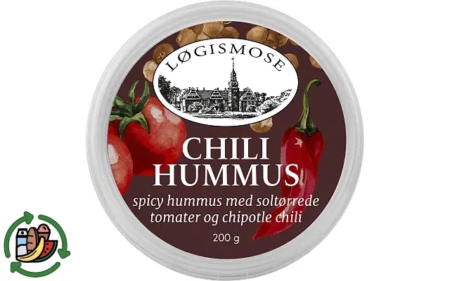 Chilihummus løgismose product image