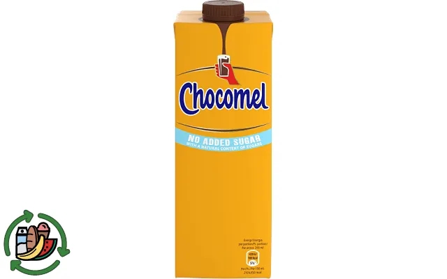 Chocomel 1l 0% sugar product image