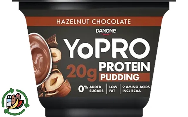 Choko pudding yopro product image