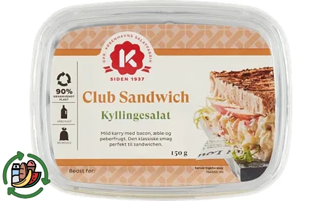 Club sandwich k-lettuce product image