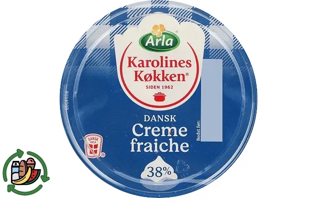 Cr. Fraiche 38% karolines product image