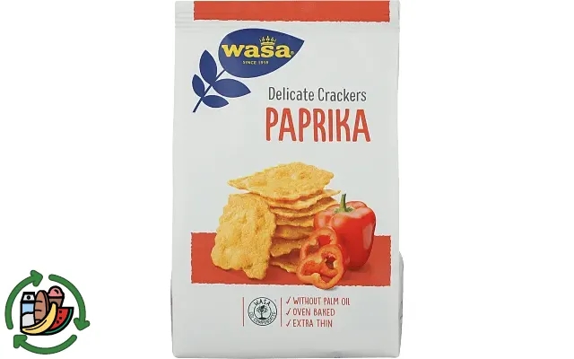 Crackers paprik wasa product image
