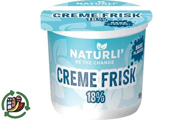 Cream fresh natura product image