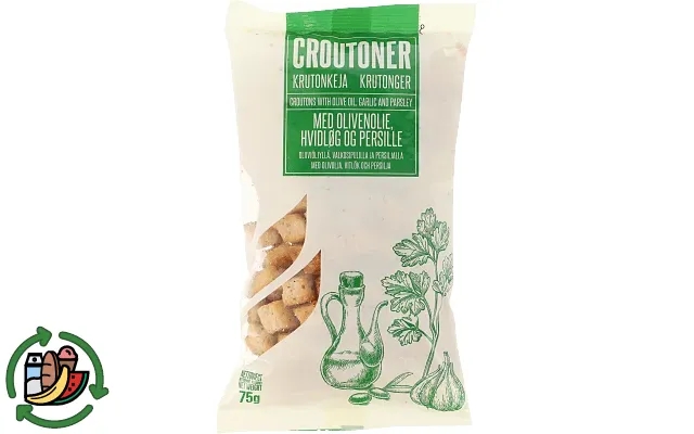 Croutons white. Panalca product image