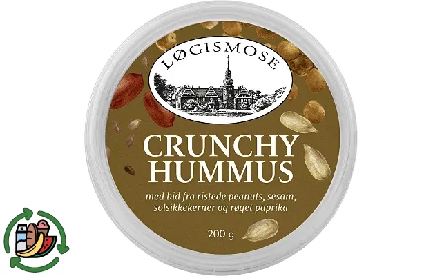 Crunchy hummus løgismose product image