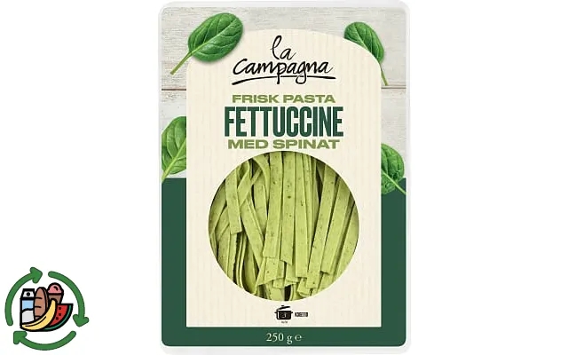 Fettuc. Spinat La Campagna product image