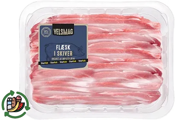 Bacon in slices palatability product image