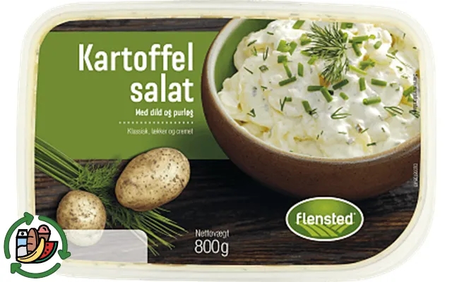 Flensted Kartoffelsa 800 G product image