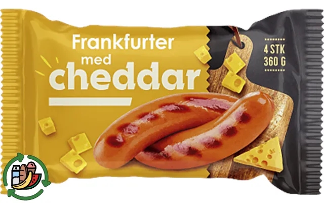 Frankfurt m cheese pølseriet product image