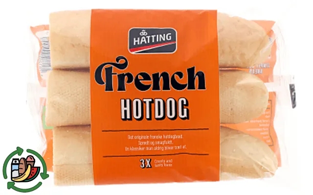 Fransk Hotdog Hatting product image
