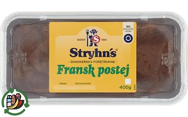 Fransk Postej Stryhns product image