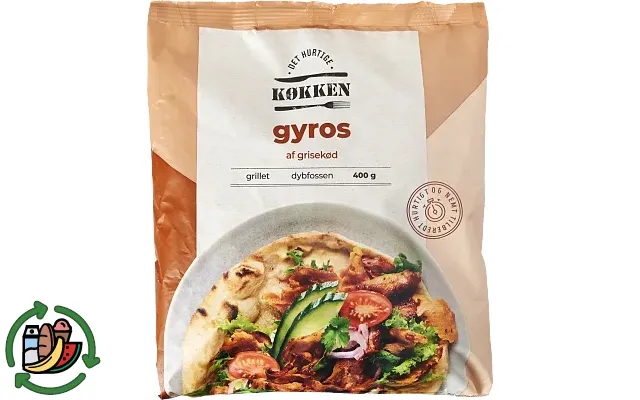 Gyros Det Hurtige Køkken product image