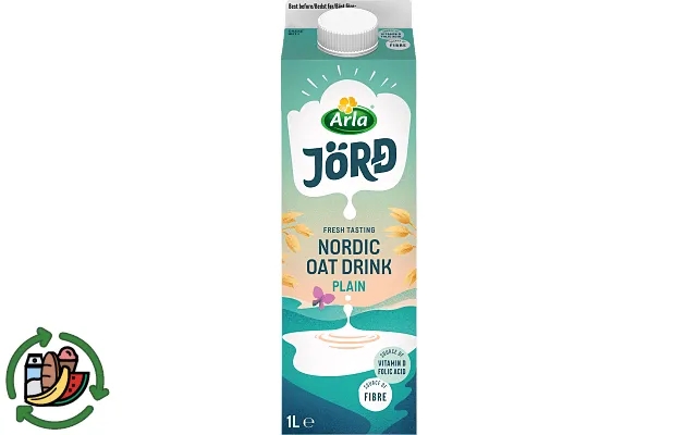 Oat drink soil product image
