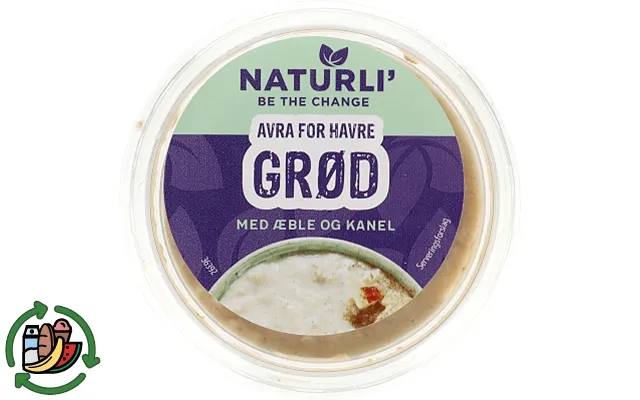Havregrød Naturli product image