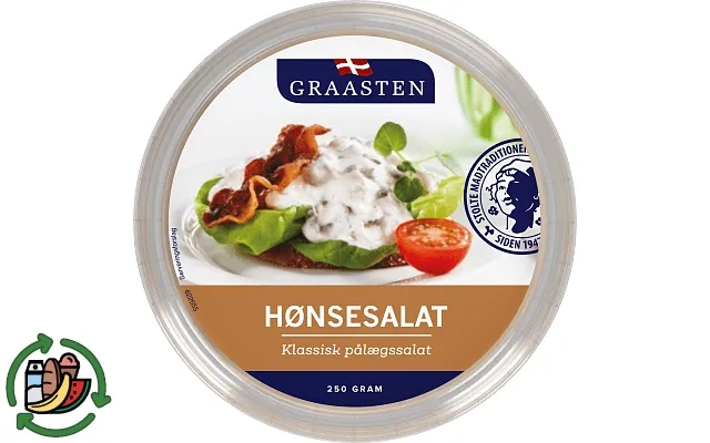 Chicken salad graasten product image