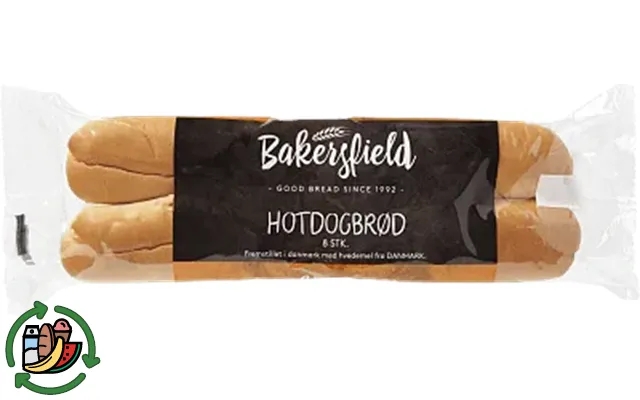 Hotdogbrød Bakersfield product image