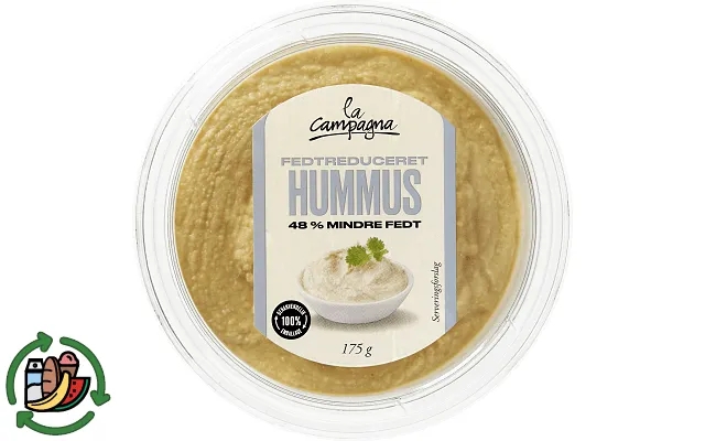 Hummus Fedtred La Campagna product image