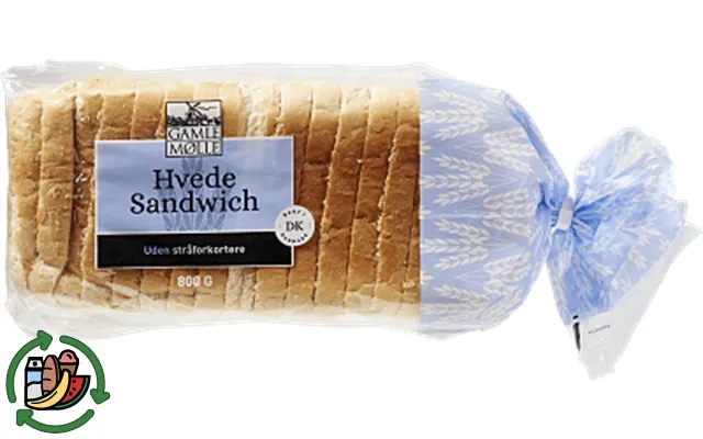 Hvedesandwich Gamle Mølle product image