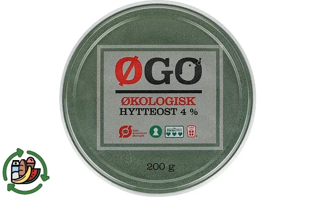 Cottage cheese øgo product image