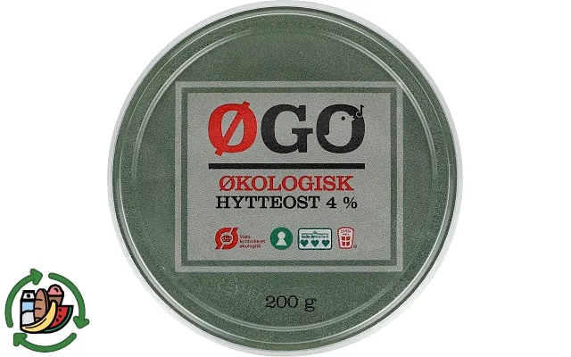 Hytteost Øgo product image