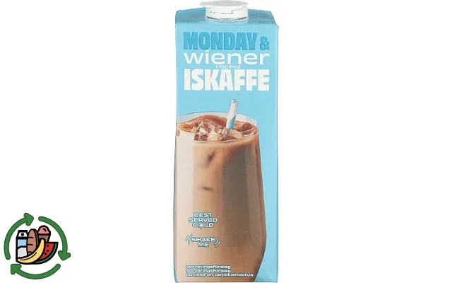 Iced coffee wiener product image