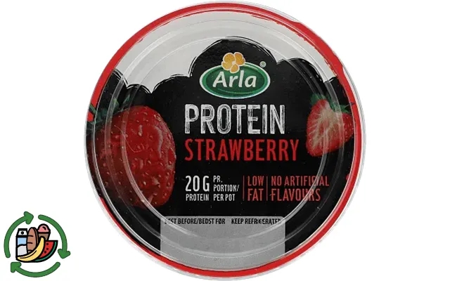 Strawberries arla protein product image