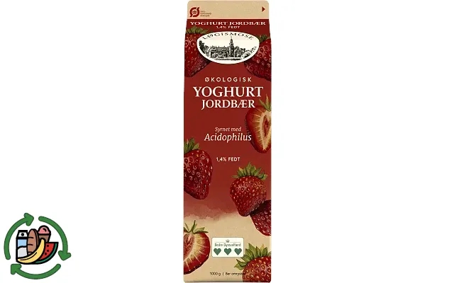 Strawberries løgismose product image