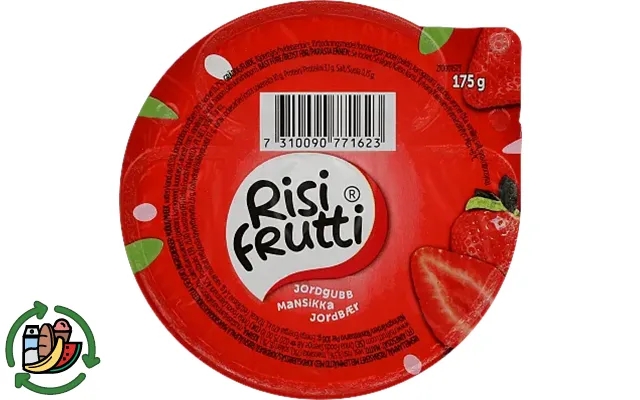 Strawberries risifrutti product image