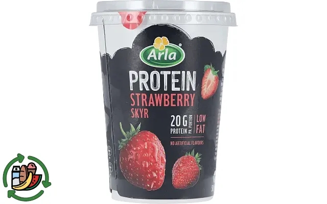 Strawberries shun arla protein product image