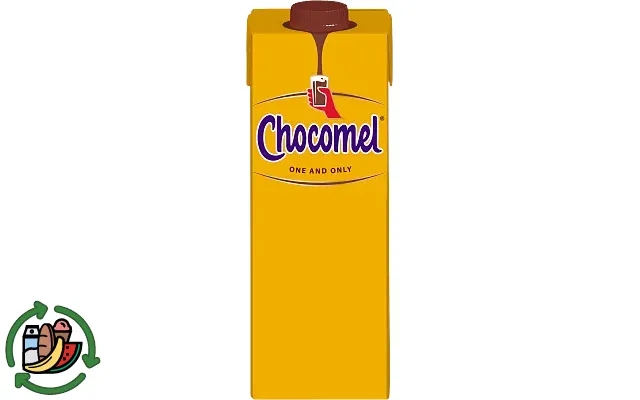 Chocolate milk chocomel product image