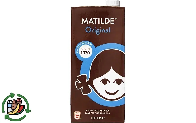 Chocolate milk matilde product image