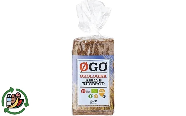 Kernel rye bread øgo product image