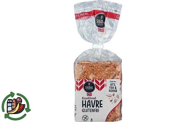 Crispbread oats sigdal product image