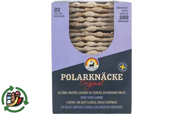 Crispbread polarbröd product image