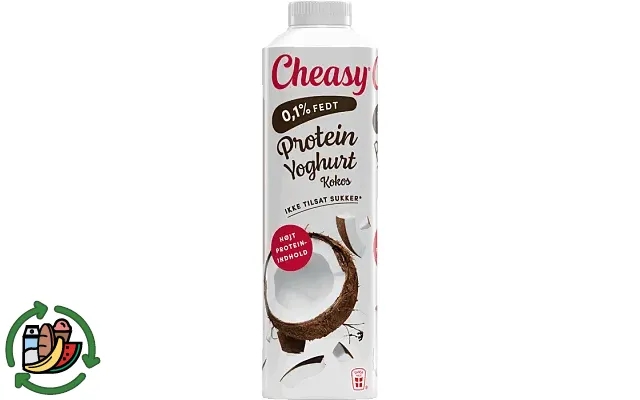 Coconut cheasy product image