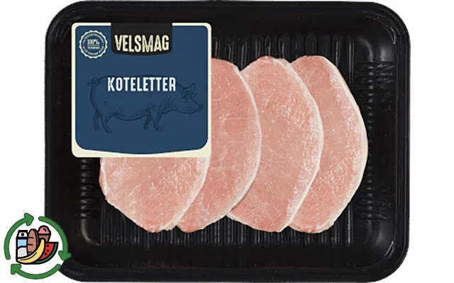 Pork chops palatability product image