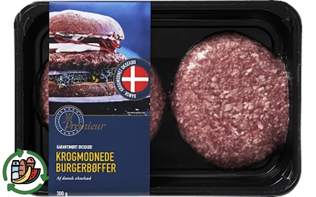 Krog. Burgerbøf Premieur product image